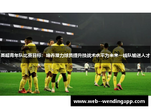 英超青年队比赛目标:培养潜力球员提升技战术水平为未来一线队输送人才 英超青年队比赛目标:培养潜力球员提升技战术水平为未来一线队输送人才