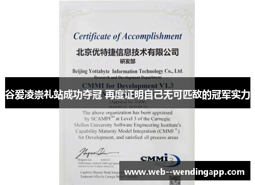 谷爱凌崇礼站成功夺冠 再度证明自己无可匹敌的冠军实力 谷爱凌崇礼站成功夺冠 再度证明自己无可匹敌的冠军实力