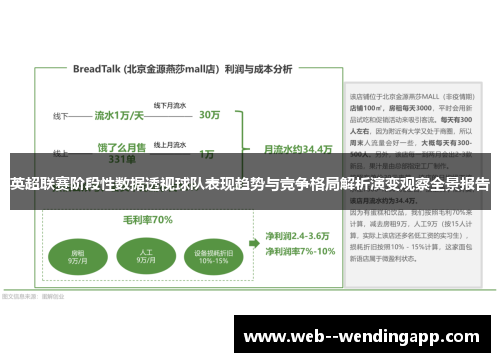 英超联赛阶段性数据透视球队表现趋势与竞争格局解析演变观察全景报告 英超联赛阶段性数据透视球队表现趋势与竞争格局解析演变观察全景报告