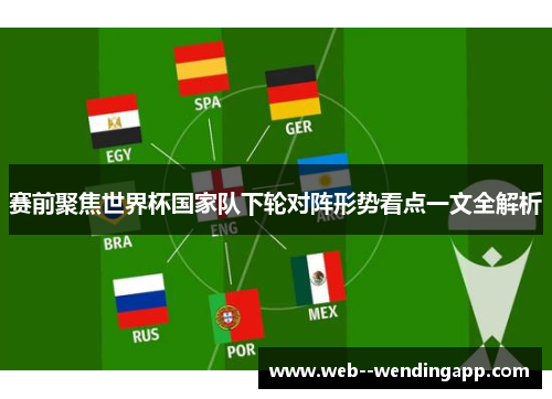 赛前聚焦世界杯国家队下轮对阵形势看点一文全解析